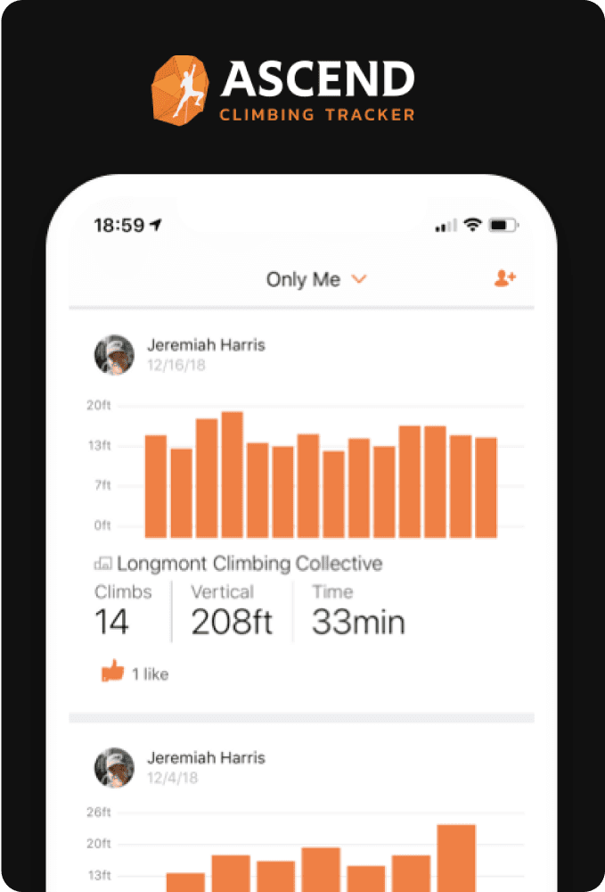 ascend app screenshots