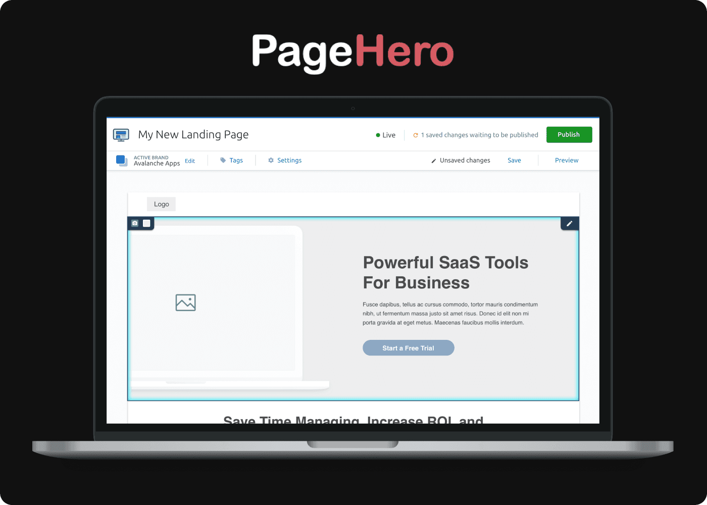 pagehero app screenshots